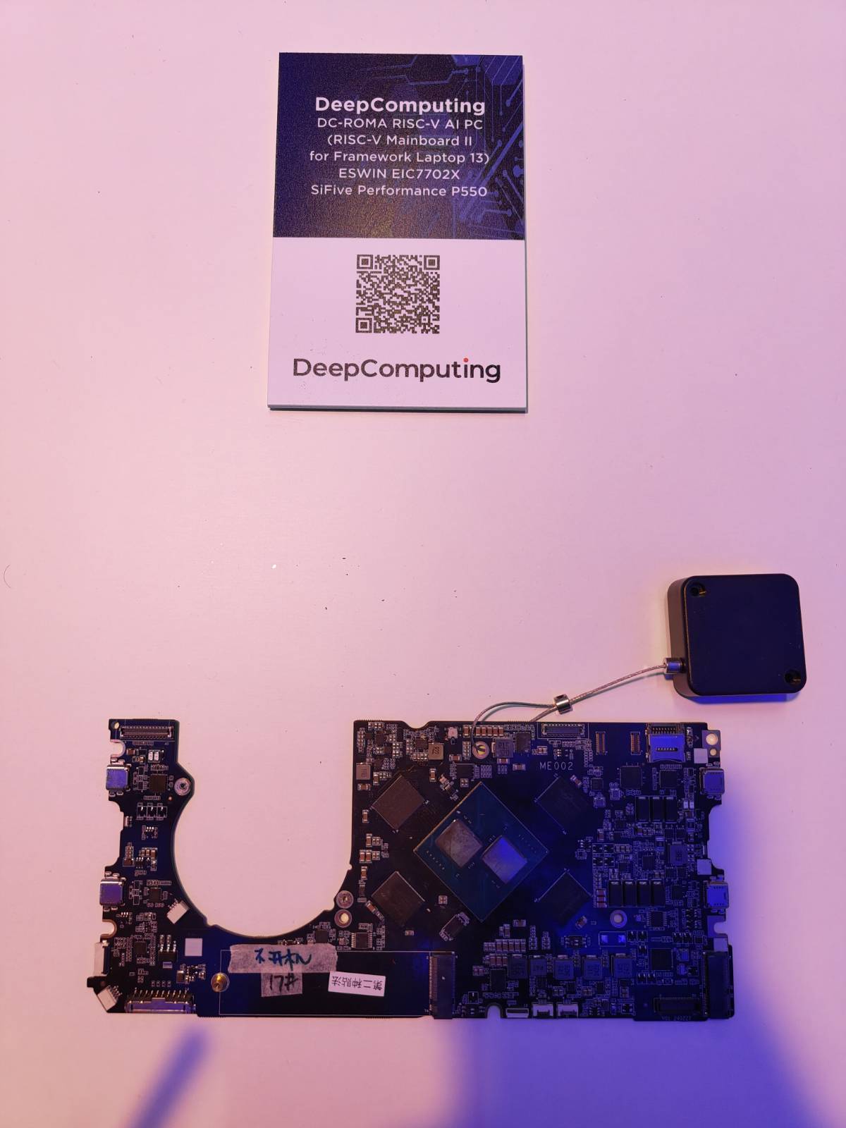 DeepComputing Framework motherboard